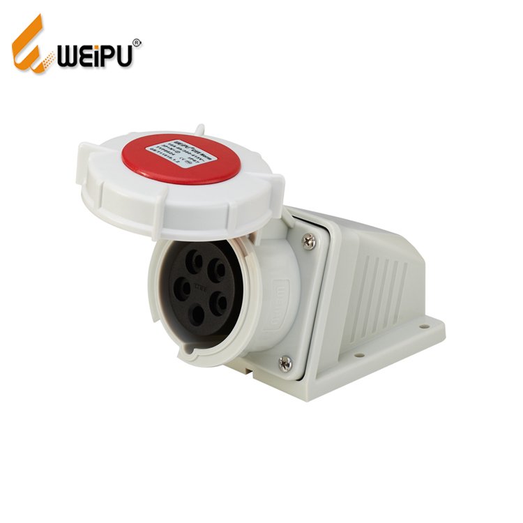 IEC60309 WEIPU connector 220V standard 16A 3P 4P 5P male Industrial power plug for house light