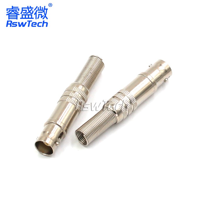 BNC-K-5 75-5 female head without soldering with spring shenzhen e single re connectors rg6 cable