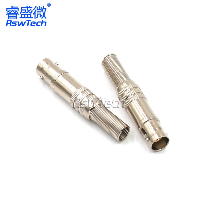 BNC-K-5 75-5 female head without soldering with spring shenzhen e single re connectors rg6 cable