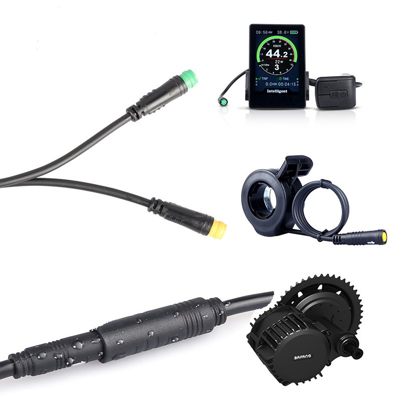 Motor 9 pin motor connector for Bafang 48V5 bike electric car ac rear motor kit Electric bicycle Wheel Hub
