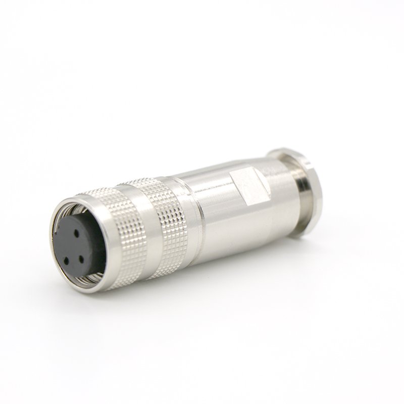 Factory Direct Sale M16 Connector Metal Assembly with Shielded Plug 3~19 Pin
