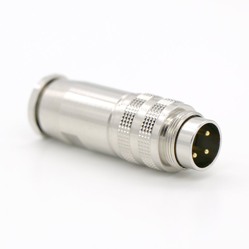 Factory Direct Sale M16 Connector Metal Assembly with Shielded Plug 3~19 Pin