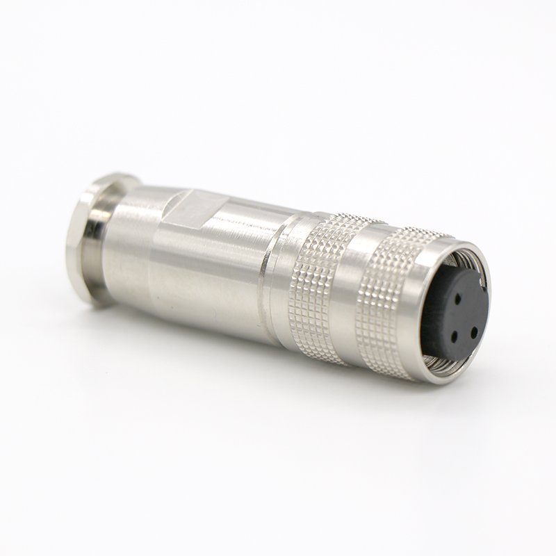 Factory Direct Sale M16 Connector Metal Assembly with Shielded Plug 3~19 Pin