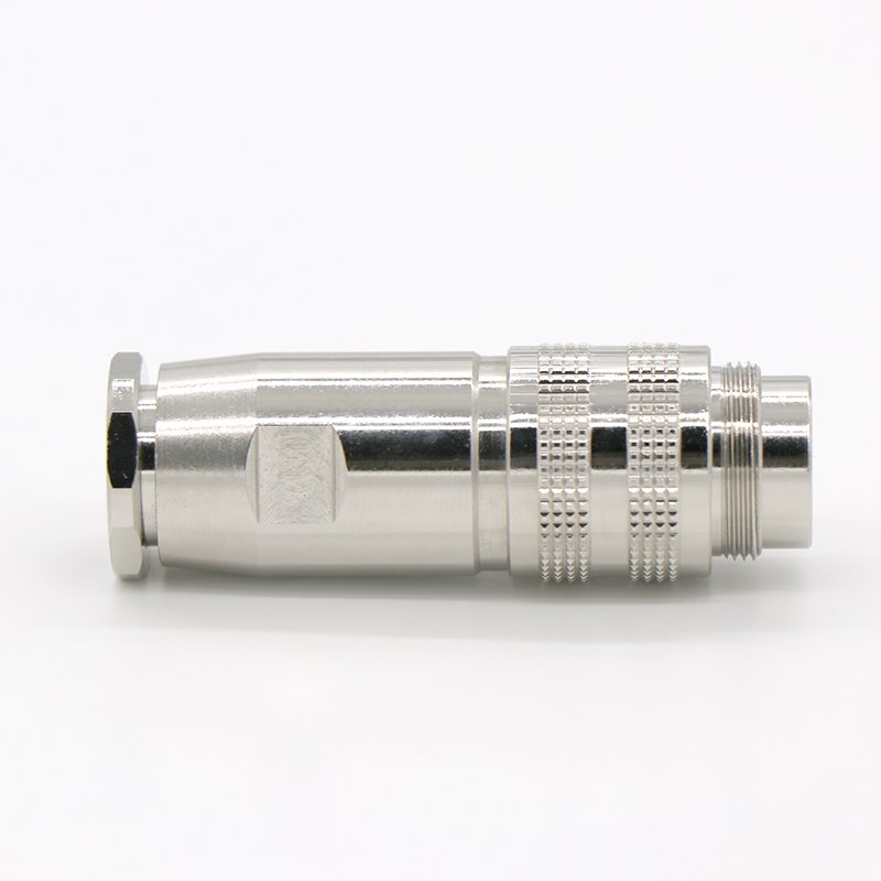 Factory Direct Sale M16 Connector Metal Assembly with Shielded Plug 3~19 Pin