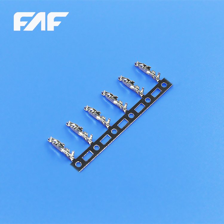 JST PA Series SPA-001T-P0.5 Phosphor Bronze 2.00mm Pitch Connector Wire To Board Connector Terminal Connector