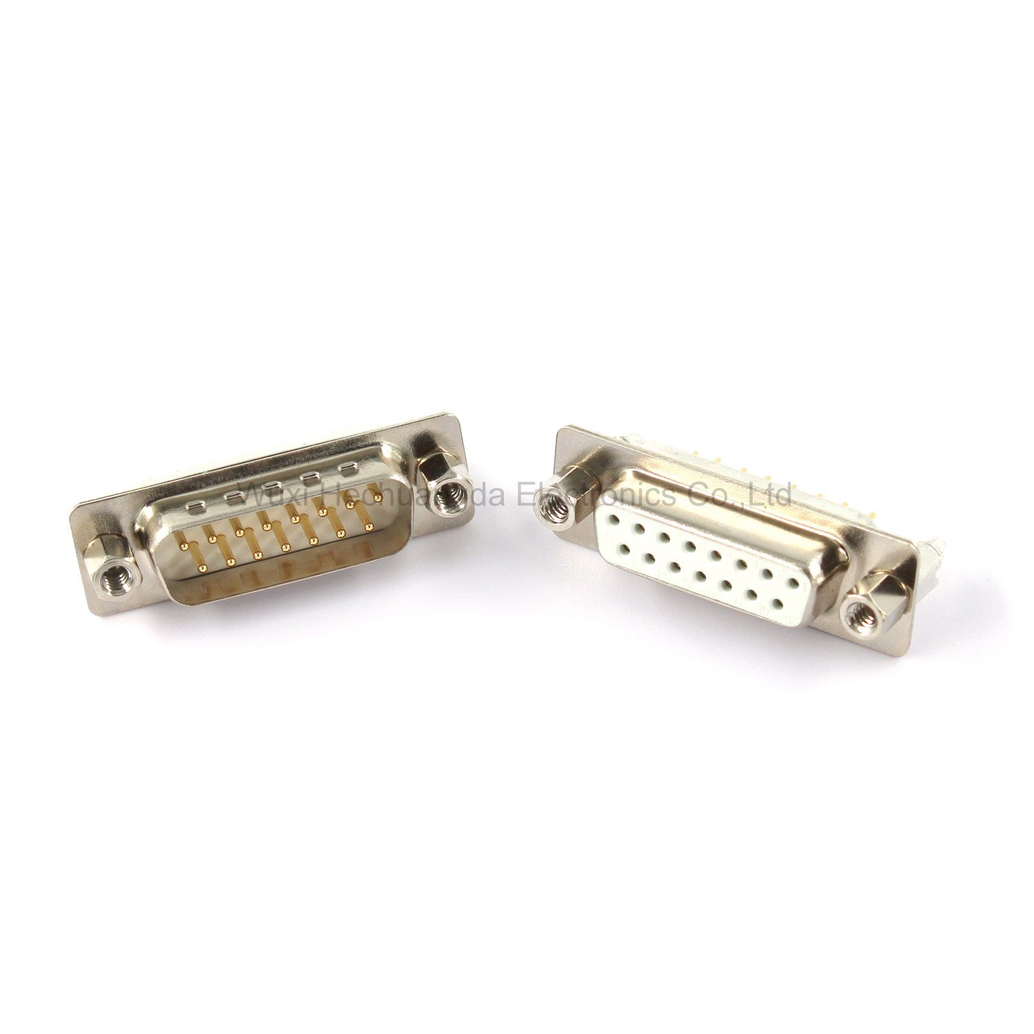 With fixed screw dp9 dp15 dp25 dp37 male female connector Insert plate type D-Sub DB9 DB15 DB25 DB37 9/15/25/37 pin