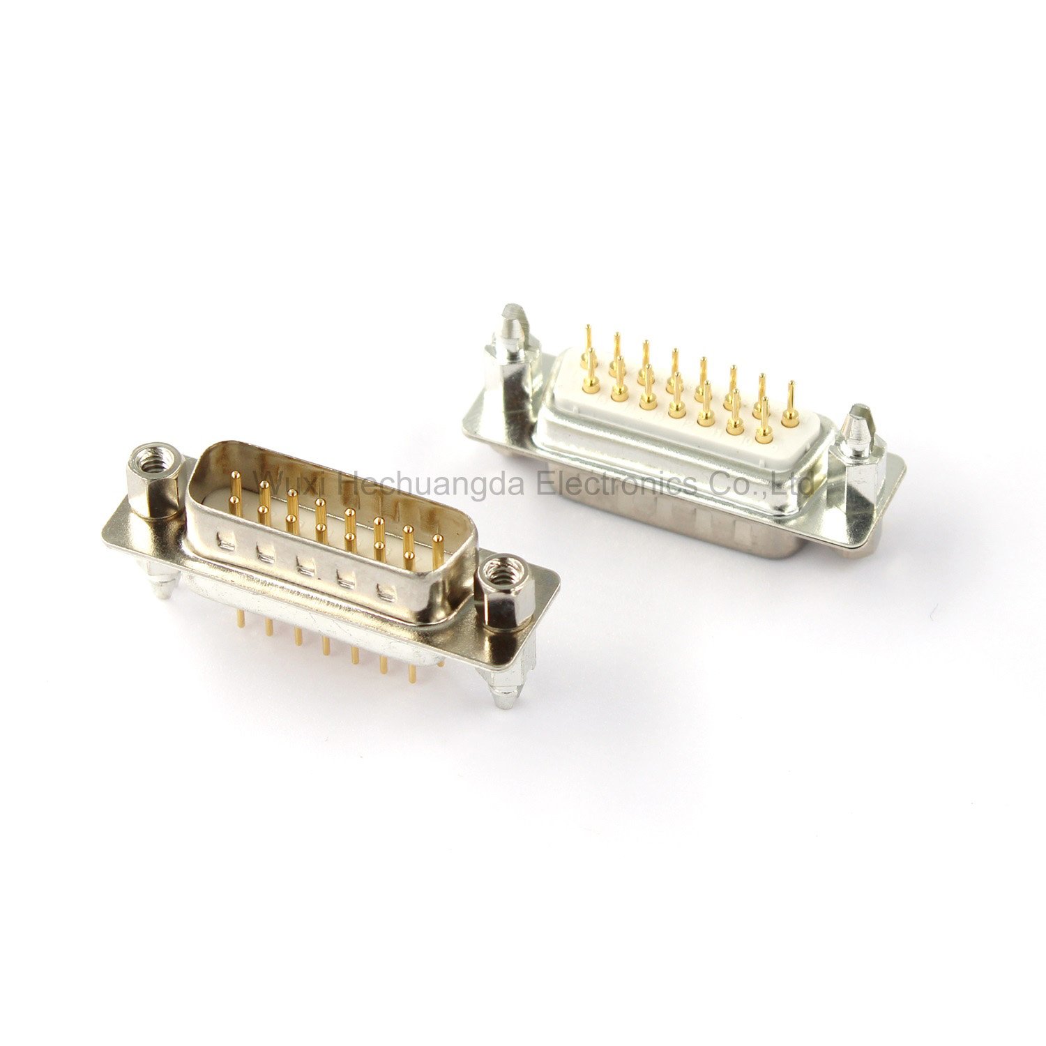 With fixed screw dp9 dp15 dp25 dp37 male female connector Insert plate type D-Sub DB9 DB15 DB25 DB37 9/15/25/37 pin