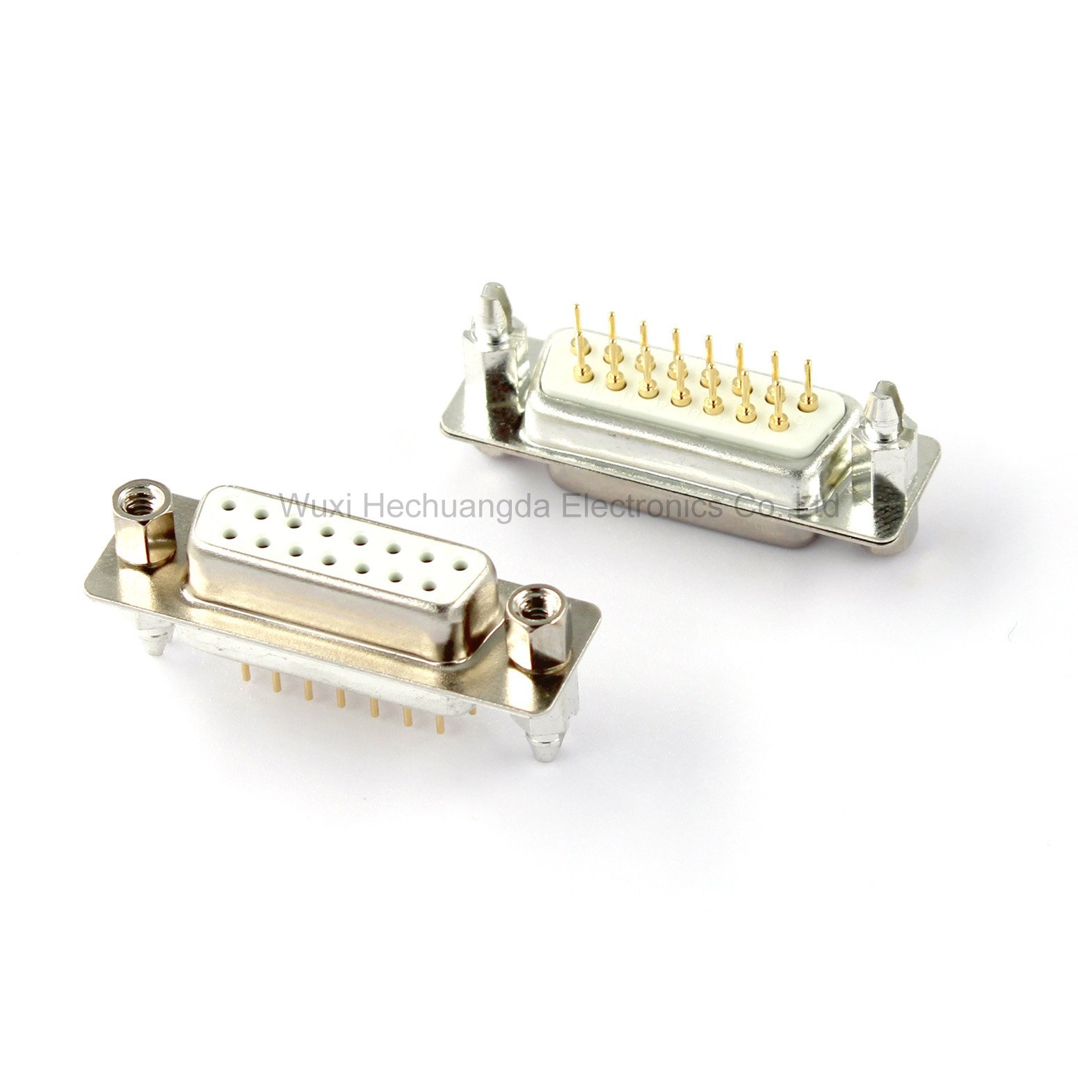 With fixed screw dp9 dp15 dp25 dp37 male female connector Insert plate type D-Sub DB9 DB15 DB25 DB37 9/15/25/37 pin