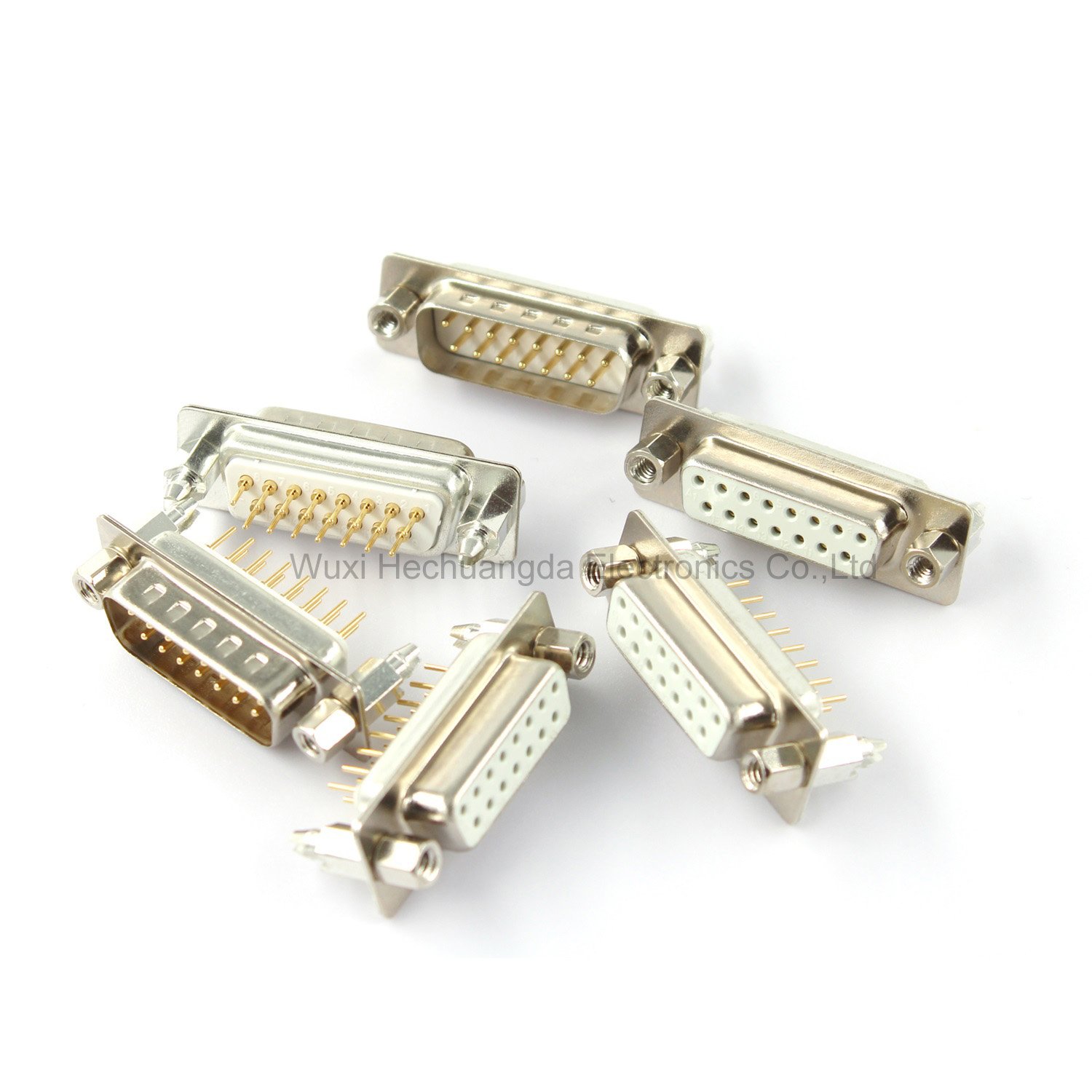 With fixed screw dp9 dp15 dp25 dp37 male female connector Insert plate type D-Sub DB9 DB15 DB25 DB37 9/15/25/37 pin
