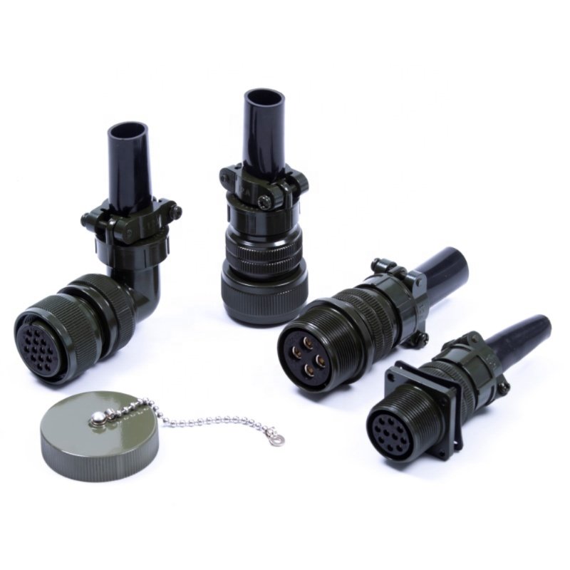 MS3106A 16S-10P 3-Pin Waterproof Wire Connector Gold Plating IP68 Electrical Cable Connector Aviation plug