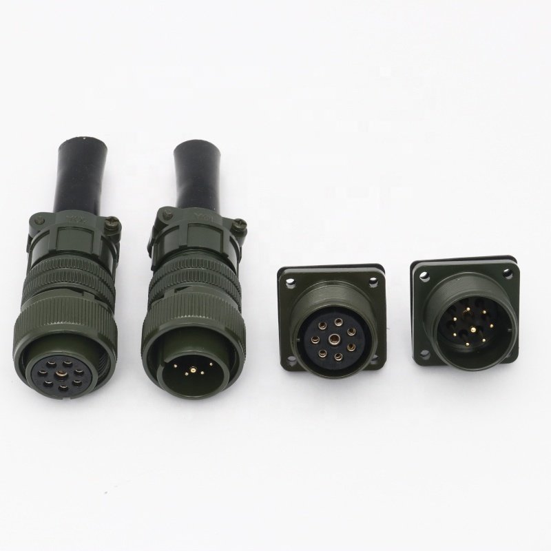 MS3106A 16S-10P 3-Pin Waterproof Wire Connector Gold Plating IP68 Electrical Cable Connector Aviation plug