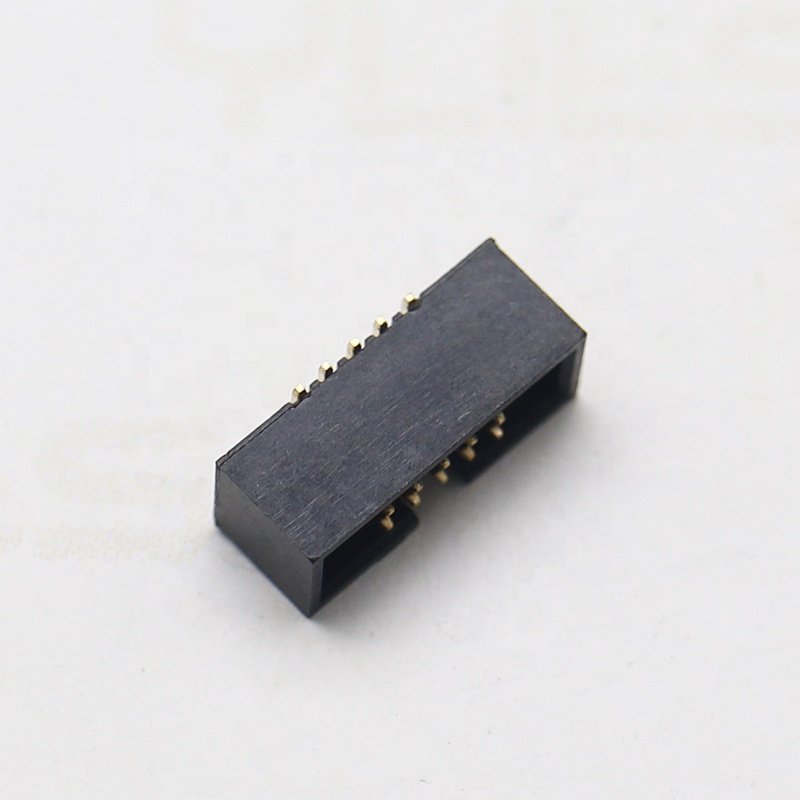 Factory connector Ejector header 2.0MM 2.54Mm Pitch 2*5p 10p 2*6p 12p box Female smt smd type pin automotive connector