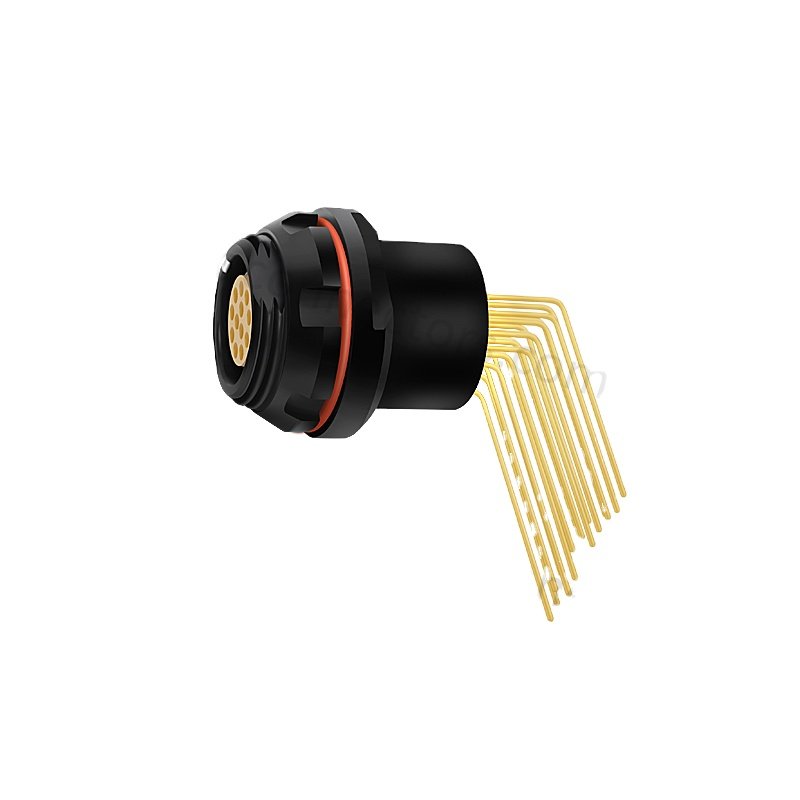 DBPC DBP elbow PCB connectors