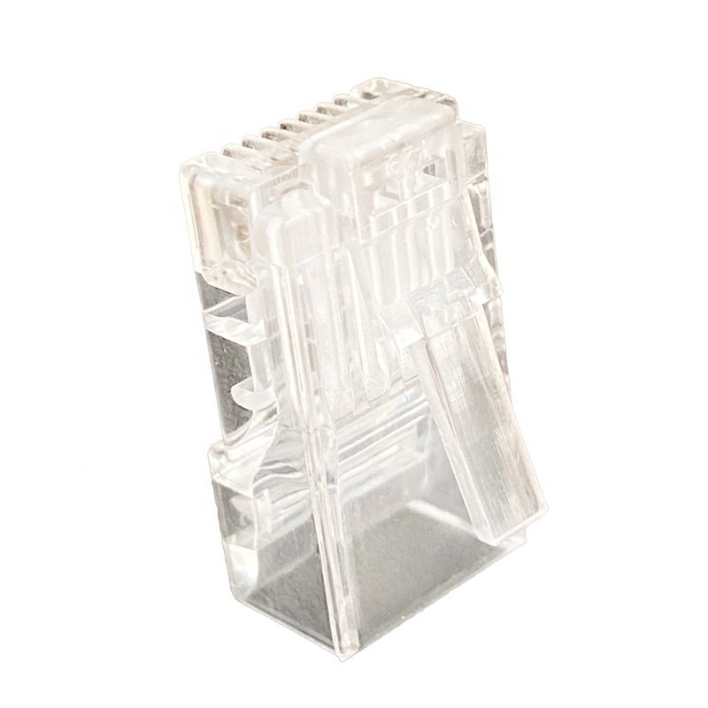 Communication Networking Stp Ftp Shield Rj45 8P8C Cat5E Cat6 Cat7 industrial rj45 connector metal plastic cat5e cat6