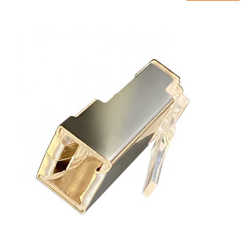 Communication Networking Stp Ftp Shield Rj45 8P8C Cat5E Cat6 Cat7 industrial rj45 connector metal plastic cat5e cat6