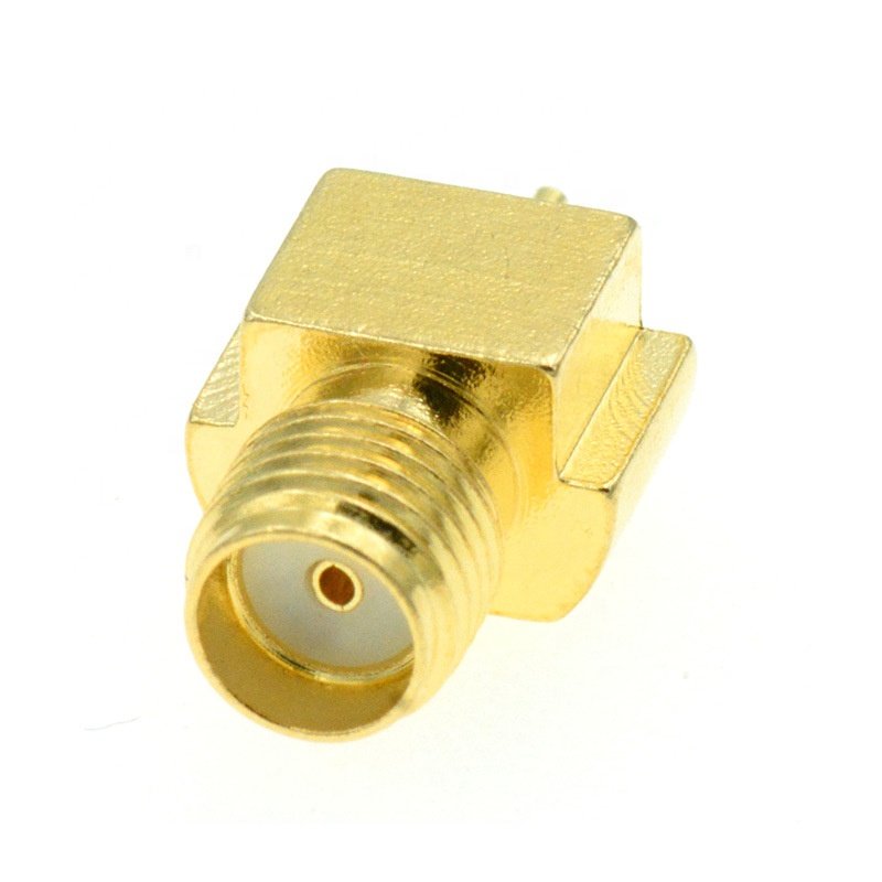 Wholesale Golden RFID SMA-KE Plug screw terminal block SMA Female PCB Connector