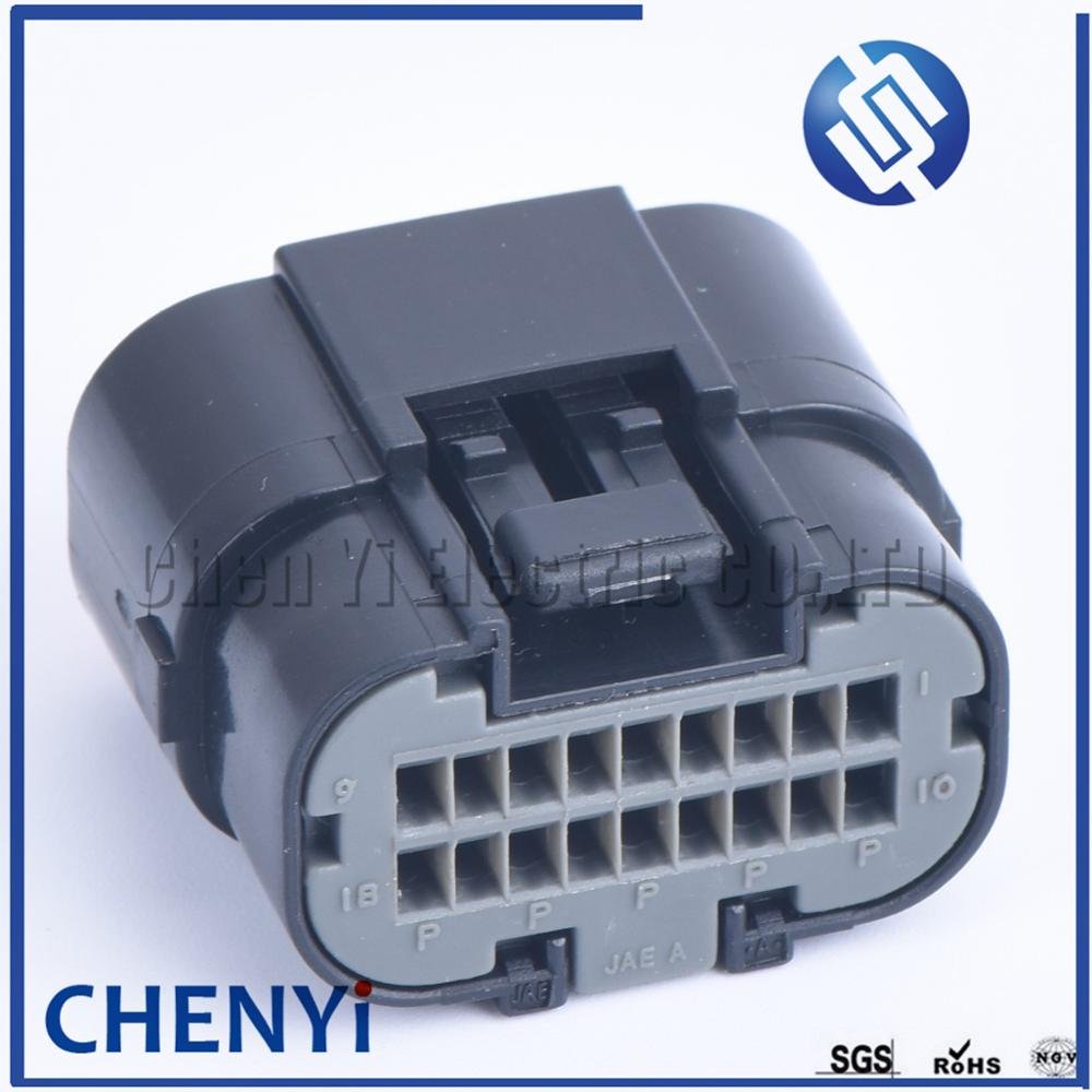 18 pin PCB curved pin waterproof Automotive Connector Ignition Harness ECU plug Parts MX23A18NF1 MX23A18NF1