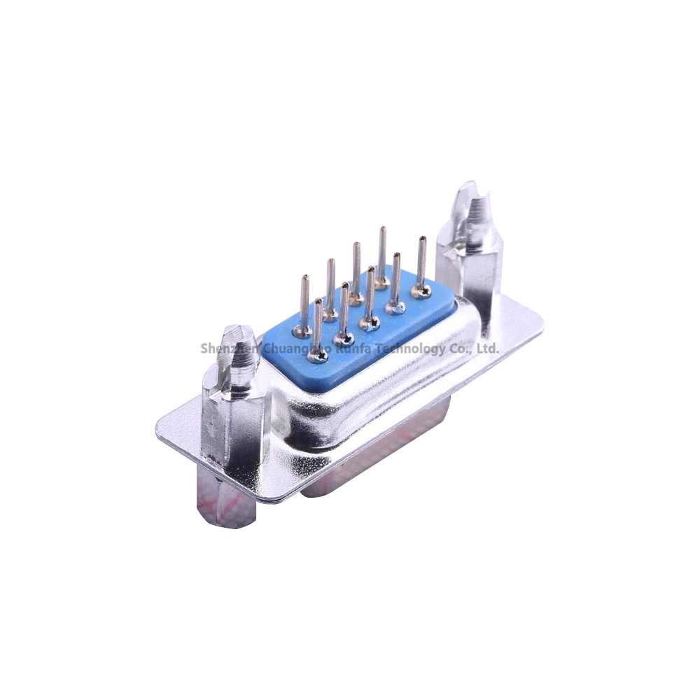 D-DMS009PF-F000 D-Sub VGA Connectors D-Sub Female 9 Pin