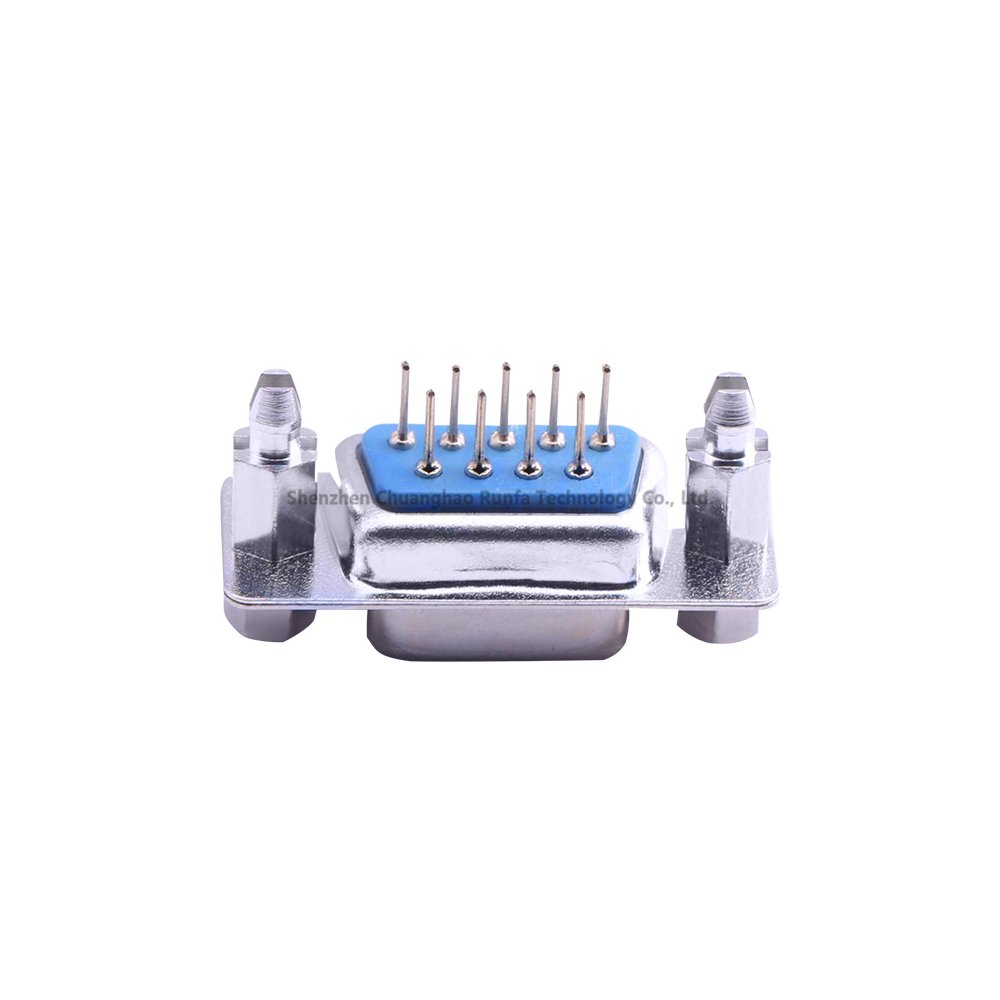 D-DMS009PF-F000 D-Sub VGA Connectors D-Sub Female 9 Pin