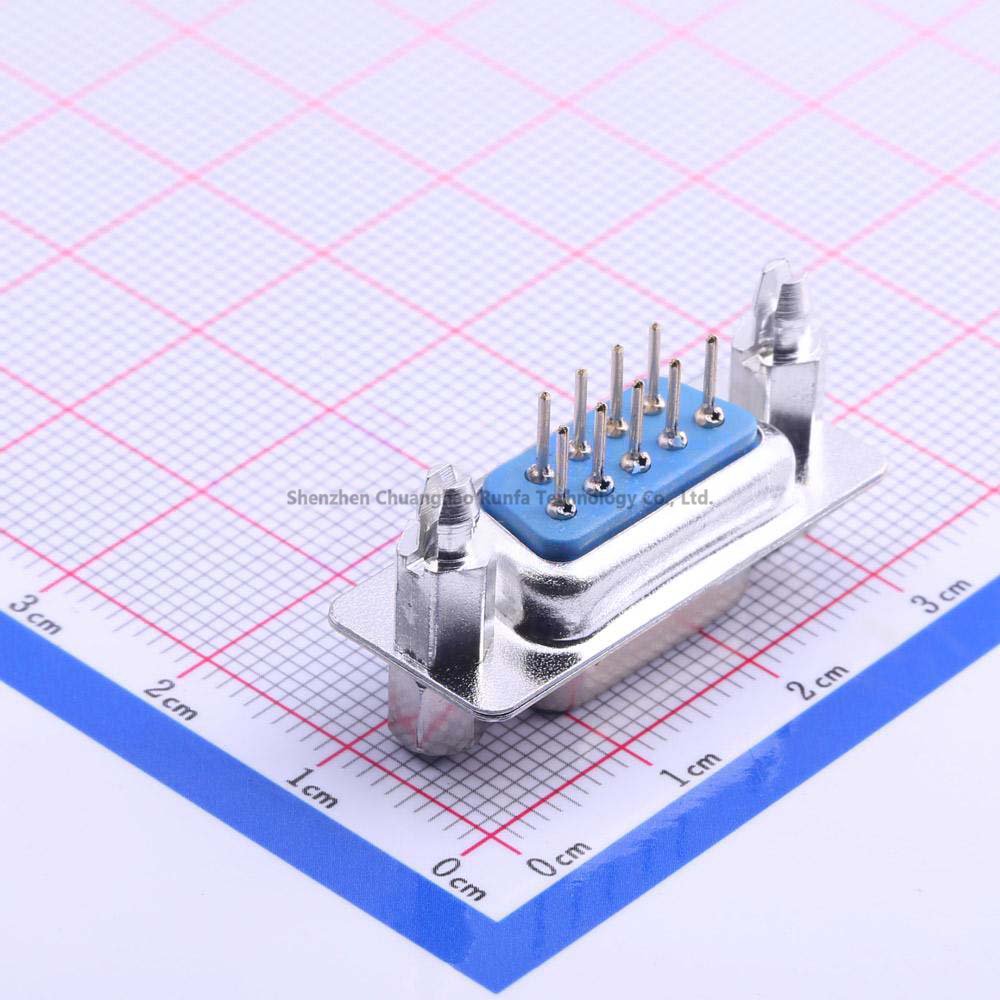 D-DMS009PF-F000 D-Sub VGA Connectors D-Sub Female 9 Pin