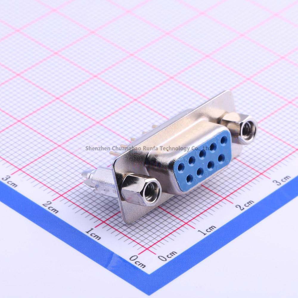 D-DMS009PF-F000 D-Sub VGA Connectors D-Sub Female 9 Pin