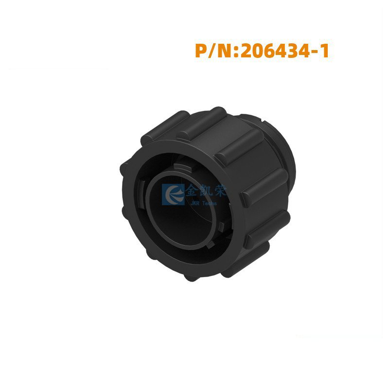 TE Connectivity 206434-1 Housing Wire to Wire 8 Pin Cable Plug Reverse Gender AMP CPC Circular Power Connectors 206434