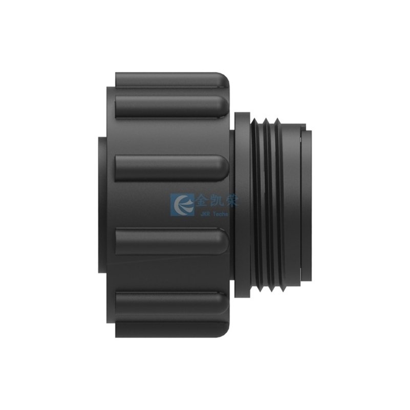 TE Connectivity 206434-1 Housing Wire to Wire 8 Pin Cable Plug Reverse Gender AMP CPC Circular Power Connectors 206434