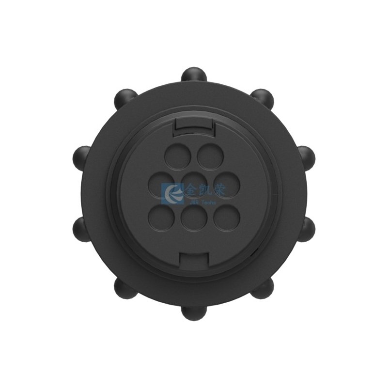 TE Connectivity 206434-1 Housing Wire to Wire 8 Pin Cable Plug Reverse Gender AMP CPC Circular Power Connectors 206434
