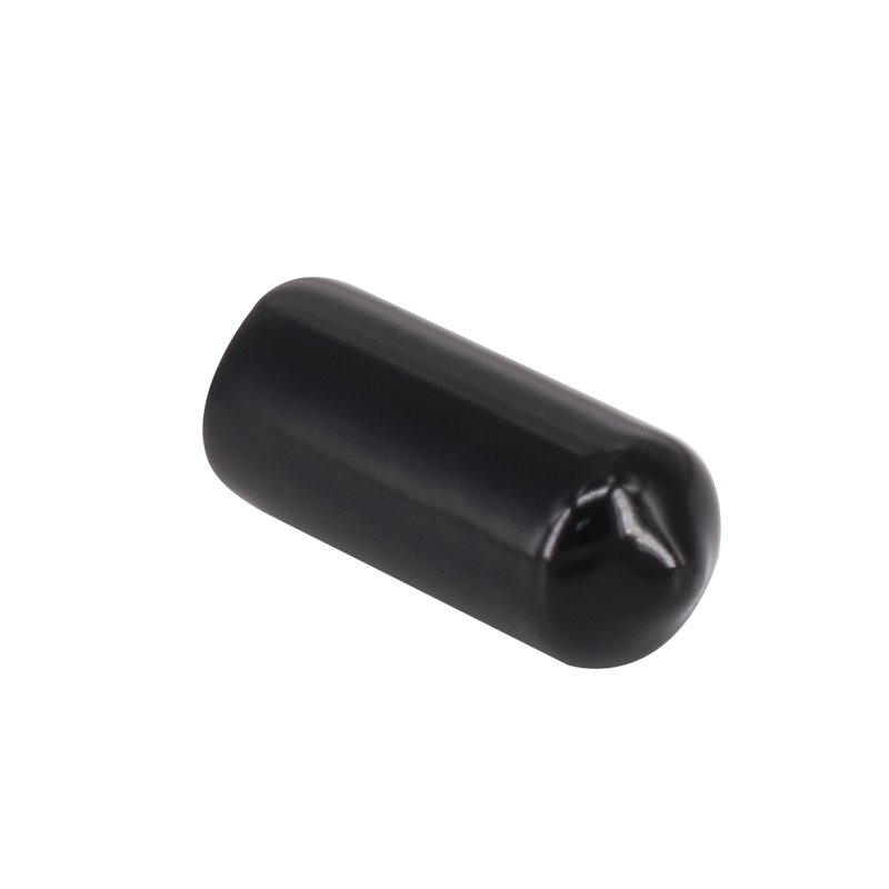 Color PVC Soft Thread Dustproof End Cap with Insulated Rubber Bolt Protectors Microduct Connector Accessories Vinyl Soft PVC