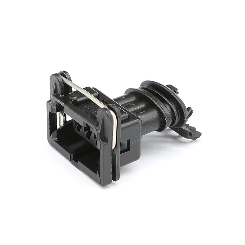 3Pin 282191-1 AMP Automotive Waterproof Connector 2.8mm Female Cable Connectors Fuel Spray Nozzle Plug EV1 Ignition Coil