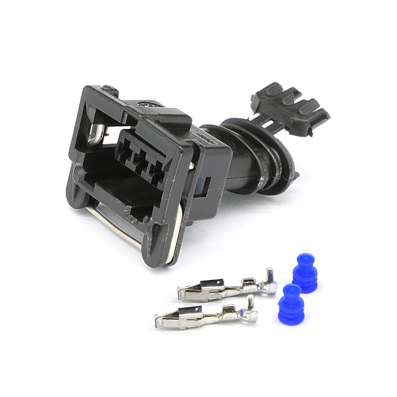 3Pin 282191-1 AMP Automotive Waterproof Connector 2.8mm Female Cable Connectors Fuel Spray Nozzle Plug EV1 Ignition Coil