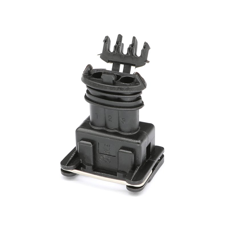 3Pin 282191-1 AMP Automotive Waterproof Connector 2.8mm Female Cable Connectors Fuel Spray Nozzle Plug EV1 Ignition Coil