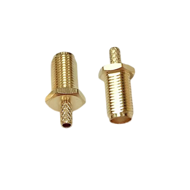 SMAKY-50-1.5 Coaxial Connectors Solder RF SMA Female Connector For RG174/316 Cable