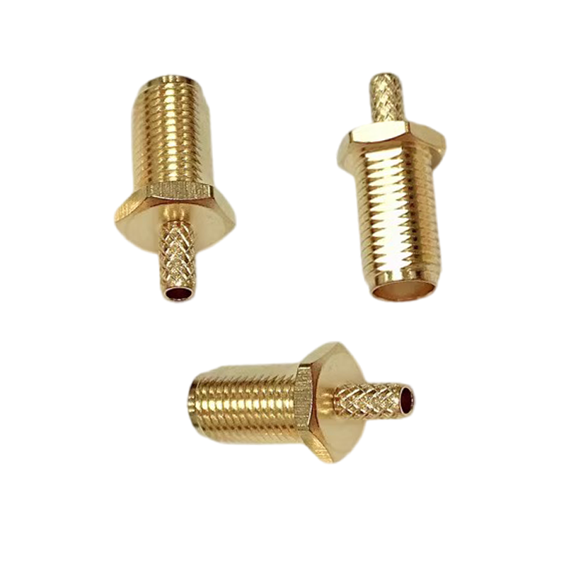 SMAKY-50-1.5 Coaxial Connectors Solder RF SMA Female Connector For RG174/316 Cable