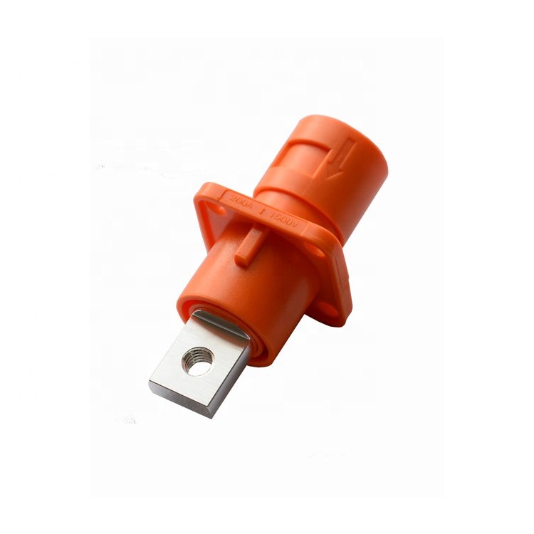 IP67 Waterproof High Current Battery Storage Connector 60A 100A 120A 150A 200A 250A 300A Cable Plug Socket for Ess System