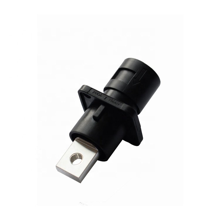 IP67 Waterproof High Current Battery Storage Connector 60A 100A 120A 150A 200A 250A 300A Cable Plug Socket for Ess System