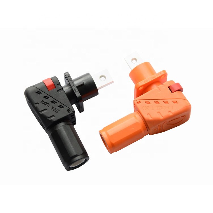 IP67 Waterproof High Current Battery Storage Connector 60A 100A 120A 150A 200A 250A 300A Cable Plug Socket for Ess System
