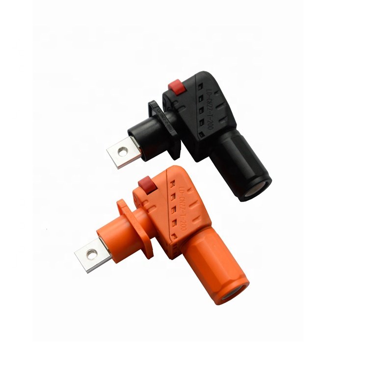IP67 Waterproof High Current Battery Storage Connector 60A 100A 120A 150A 200A 250A 300A Cable Plug Socket for Ess System