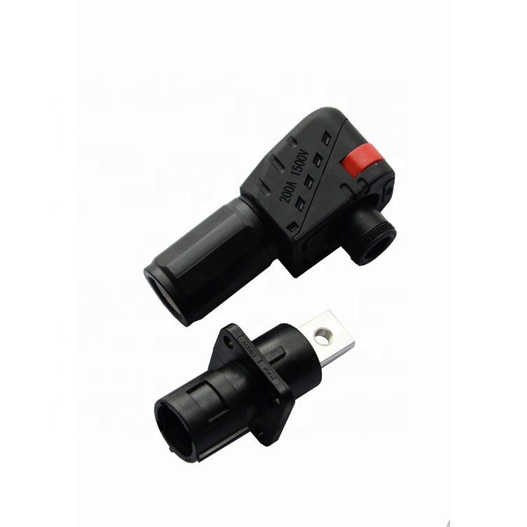 IP67 Waterproof High Current Battery Storage Connector 60A 100A 120A 150A 200A 250A 300A Cable Plug Socket for Ess System