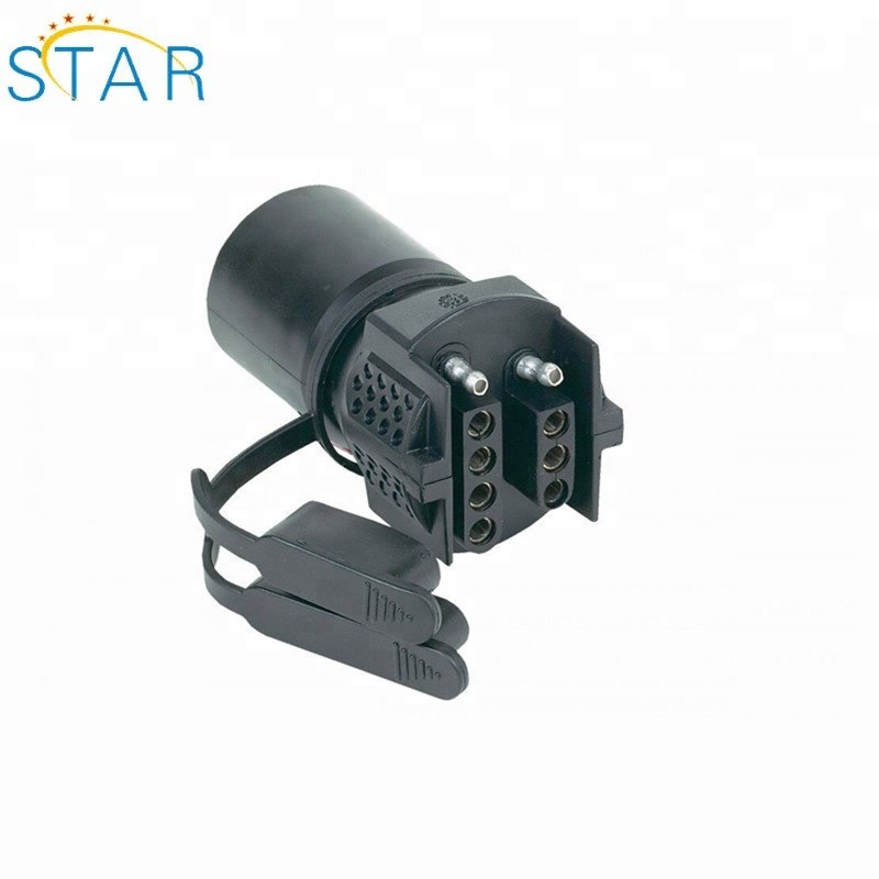 High Quality 7 Pin To 4/5 Pin Flat Trailer Plug Connector