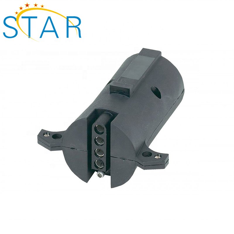 High Quality 7 Pin To 4/5 Pin Flat Trailer Plug Connector
