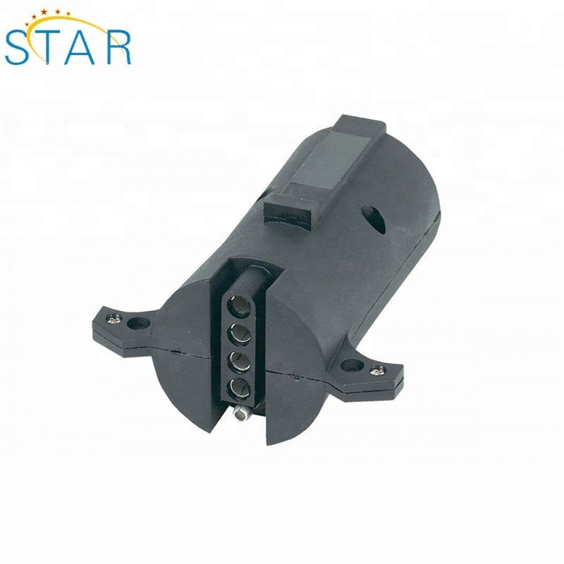High Quality 7 Pin To 4/5 Pin Flat Trailer Plug Connector