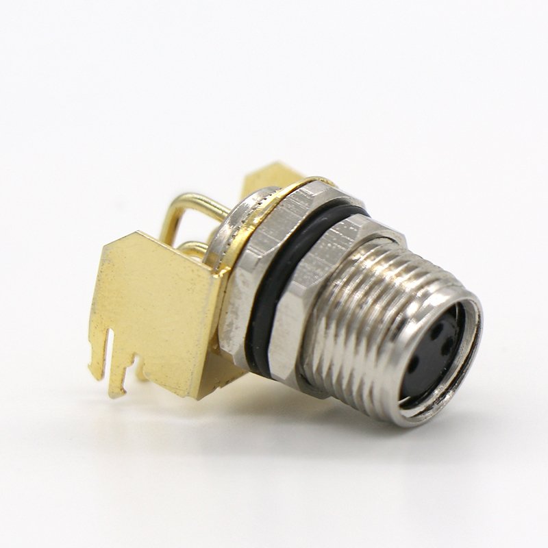 Factory Direct Sale M8 Waterproof Connector Circular Connector 3~8 Pin