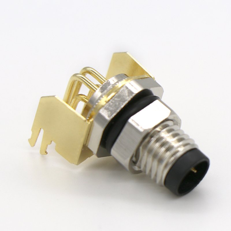 Factory Direct Sale M8 Waterproof Connector Circular Connector 3~8 Pin