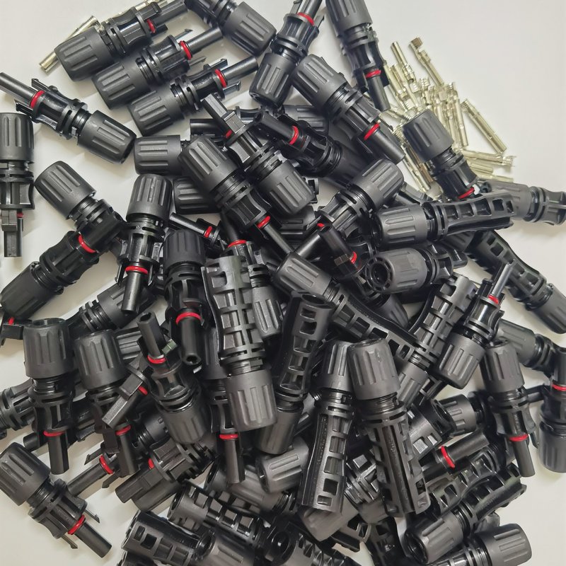 1500V 1000VDC 30A 50A Solar Connector male and female Solar Panel Connector IP67 Waterproof