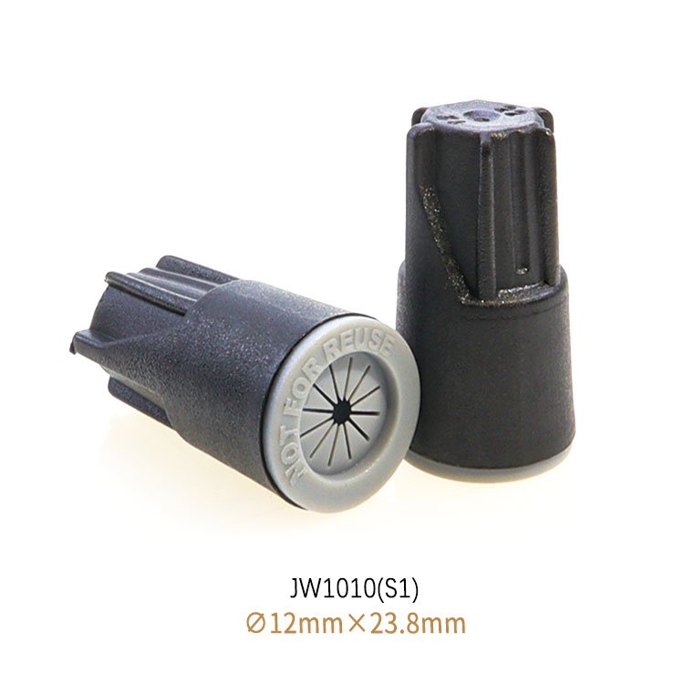 S2 waterproof twist-on wire connector #12-#22AWG Blue Wire Connector Cap electrical wiring connectors for Outdoor Garden Lights