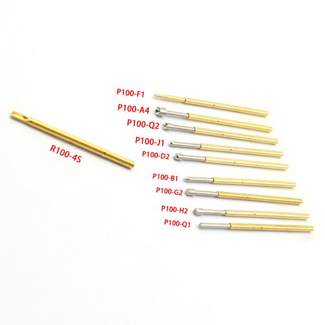 one-stop purchase test pins connector P100-J1 pogo pins