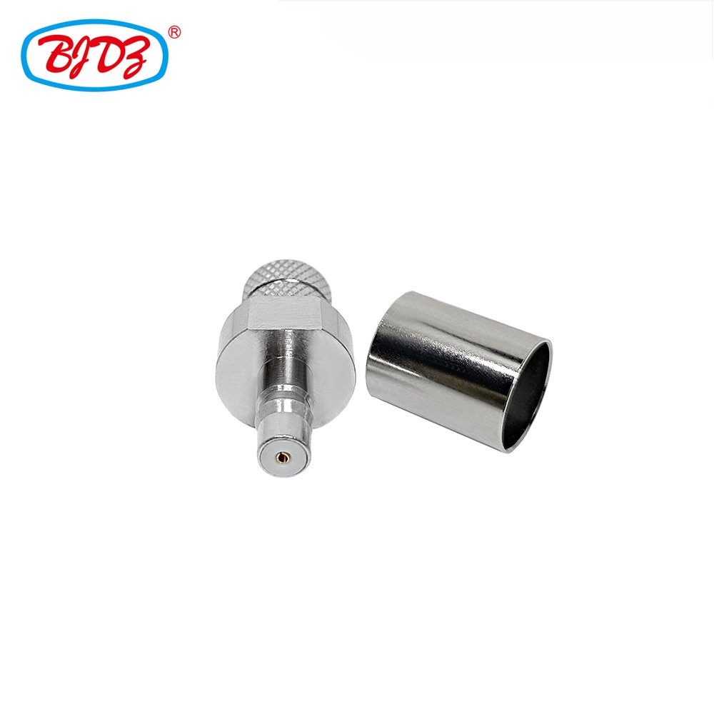 Factory directly QMA female jack crimp connector for lmr400 LMR-400 RG8 RG-8 RF Coax Coaxial connector in stock