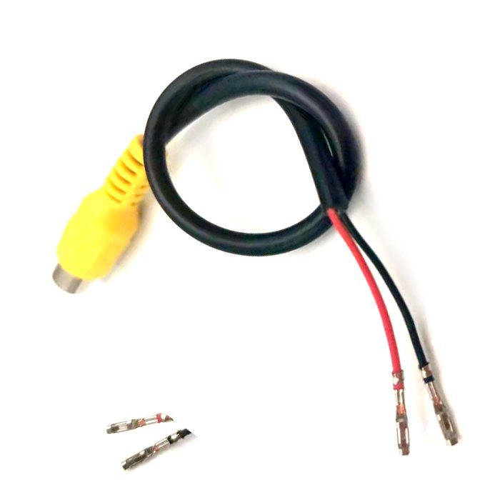 RCA Extension Cable RCA Video Input Female Single with Dupont Connector 2.54mm Pitch Crimp terminal Composite Cable For sync