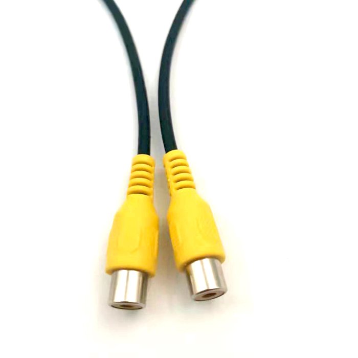 RCA Extension Cable RCA Video Input Female Single with Dupont Connector 2.54mm Pitch Crimp terminal Composite Cable For sync